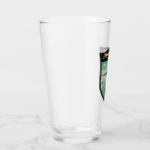 Salar de Uyuni Bolivien Abzeichen für Kultur Glas (Rechts)