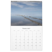 Salar de uyuni bolivien kalender (Jan 2027)