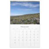 Salar de uyuni bolivien kalender (Feb 2027)