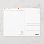 Salar De Uyuni, Bolivien Postcard Postkarte (Rückseite)