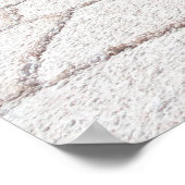 Salar de Uyuni, Bolivien Poster (Ecke)