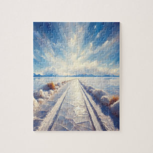 Salar de Uyuni, Bolivien Puzzle
