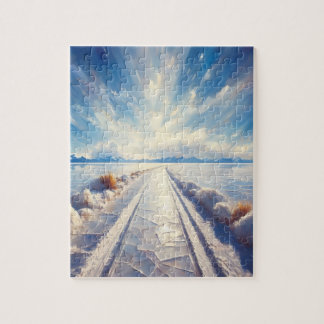 Salar de Uyuni, Bolivien Puzzle