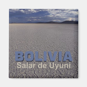Salar de Uyuni Bolivien Reisen Souvenir Magnet