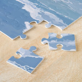 Salar de Uyuni Bolivien Vintage Art Puzzle (Seite)