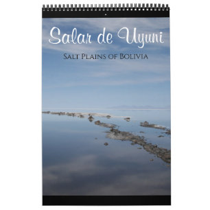 Salar de Uyuni Kalender