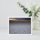 Salar de Uyuni Postcard Postkarte (Stehend Vorderseite)