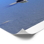 Salar de Uyuni Poster (Ecke)