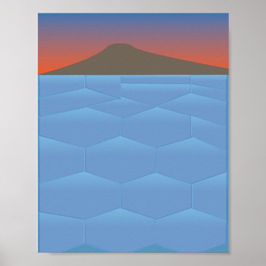 Salar de Uyuni Poster (Vorne)