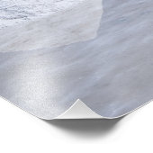 Salar de Uyuni Salons Foto drucken (Ecke)