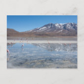 SALAR DE UYUNI SALT FLAT, BOLIVIEN POSTKARTE (Vorderseite)