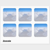 Salar de Uyuni Salzflaeche Foto Aufkleber (Blatt)