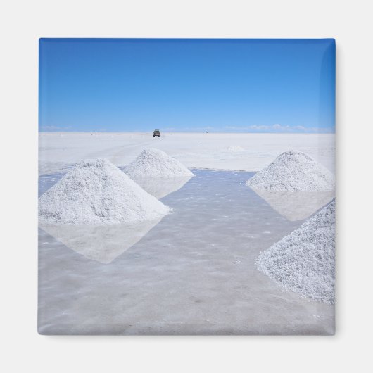 Salar de Uyuni Salzflaeche Magnet (Vorne)