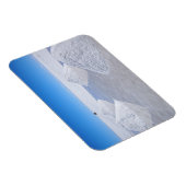 Salar de Uyuni Salzwasser Magnetrechteck Magnet (Rechte Seite)