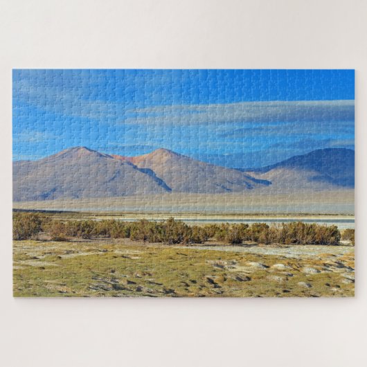 Salar del Huasco, 1014-pc Puzzle (Horizontal)