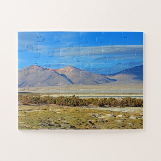 Salar del Huasco, 30-pc Puzzle (Horizontal)