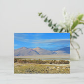 Salar del Huasco, Chile (Stehend Vorderseite)