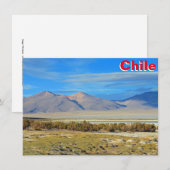 Salar del Huasco, Chile (Vorne/Hinten)