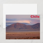 Salar del Huasco, Chile (Vorne/Hinten)