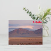 Salar del Huasco, Chile (Stehend Vorderseite)