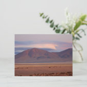 Salar del Huasco, Chile (Stehend Vorderseite)