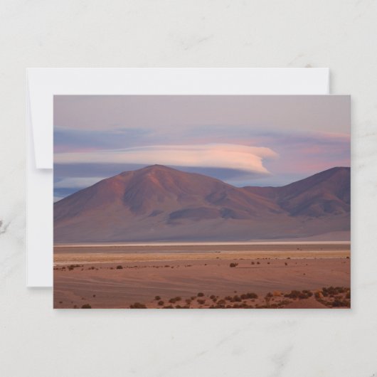 Salar del Huasco, Chile (Vorderseite)