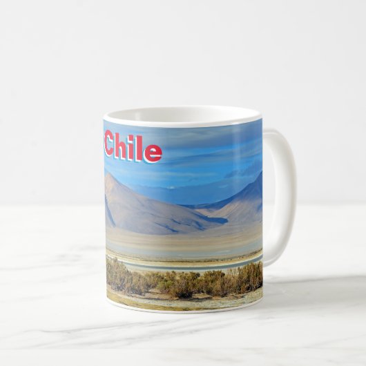 Salar del Huasco, Chile Kaffeetasse (VorderseiteRechts)