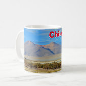 Salar del Huasco, Chile Kaffeetasse (Vorderseite Links)