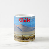 Salar del Huasco, Chile Kaffeetasse (Mittel)