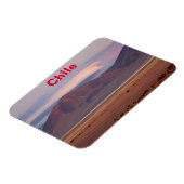 Salar del Huasco, Chile Magnet (Linke Seite)