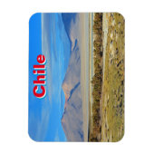 Salar del Huasco, Chile Magnet (Vertikal)