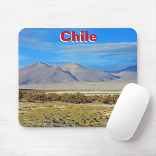 Salar del Huasco, Chile Mousepad (Mit Mouse)