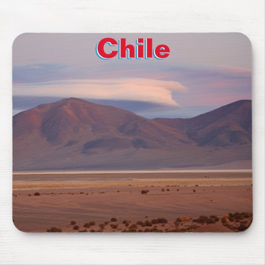Salar del Huasco, Chile Mousepad (Vorne)