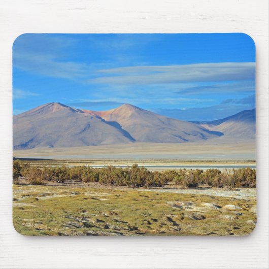 Salar del Huasco, Chile Mousepad (Vorne)