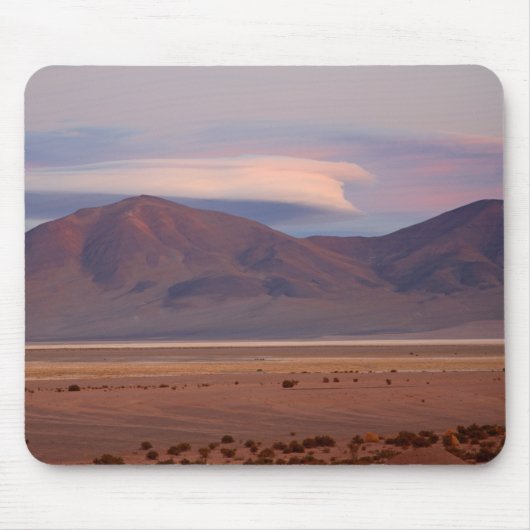 Salar del Huasco, Chile Mousepad (Vorne)