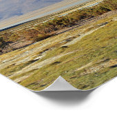 Salar del Huasco, Chile Poster (Ecke)