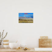 Salar del Huasco, Chile Poster (Küche)