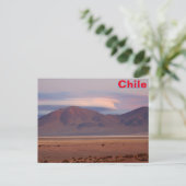 Salar del Huasco, Chile Postkarte (Stehend Vorderseite)