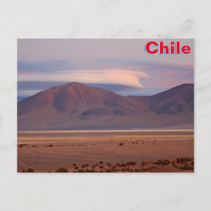 Salar del Huasco, Chile Postkarte
