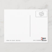 Salar Sunset Postcard Postkarte (Rückseite)