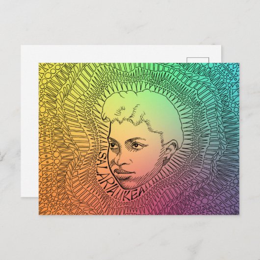 Salaria Kea Postcard Postkarte (Vorne/Hinten)