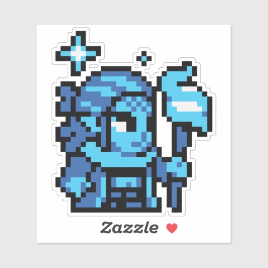 Salas Sticker (Blatt)