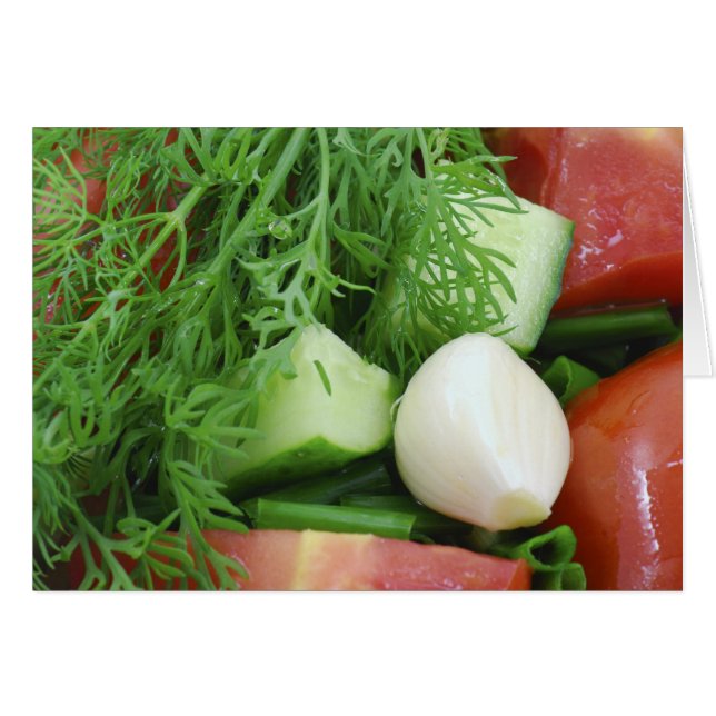 Salat (Vorderseite (Horizontal))