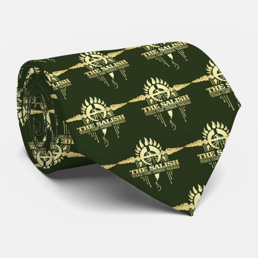 Salat 2 krawatte (Gerollt)