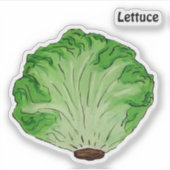 Salat Aufkleber (Vorderseite)