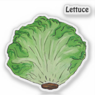 Salat Aufkleber
