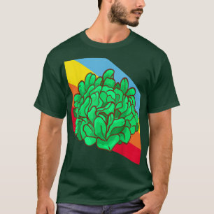 Salat aus Eichenblättern Salat Blätterteiggebäck G T-Shirt