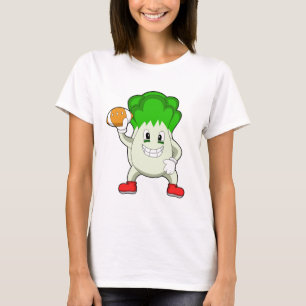 Salat beim Fußball T-Shirt