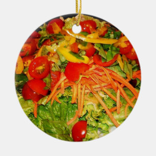 Salat Brite Keramik Ornament
