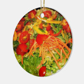 Salat Brite Keramik Ornament (Links)